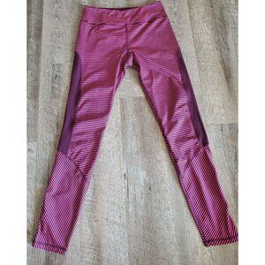 Kyodan Petite Small Leggings/Active Wear Pink/Burgundy Pocket Women's